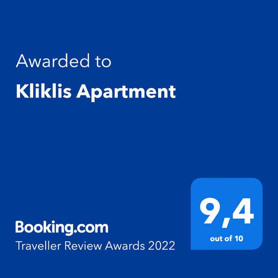 Kliklis Apartment イラクリオン エクステリア 写真
